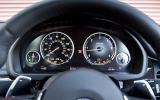 BMW X5 instrument cluster