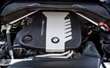 Triple-turbo diesel BMW X5 M50d