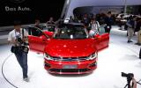 no title Volkswagen New Midsize Coupe concept revealed in Beijing