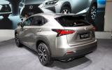 no title Production-ready Lexus NX revealed