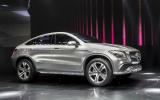 Mercedes Concept Coupe SUV to rival BMW X6