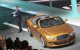 Geneva motor show live blog and gallery