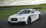Paris motor show 2012: Bentley Continental GT3
