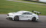Paris motor show 2012: Bentley Continental GT3