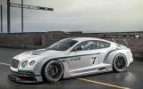 Paris motor show 2012: Bentley Continental GT3