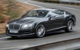 More power for new Bentley Continental GT Speed