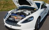 Hybrid Aston Martin DB9 will &quot;enhance dynamics&quot;