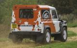 Land Rover Defender rally series launched