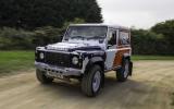 Land Rover Defender rally series launched