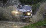 Land Rover Defender rally series launched