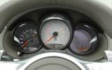 Porsche Boxster instrument cluster