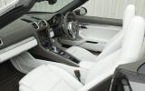 Porsche Boxster interior