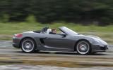 Porsche Boxster side profile