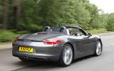 Porsche Boxster rear quarter