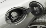 Porsche Boxster fuel cap