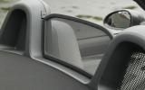 Porsche Boxster wind deflector