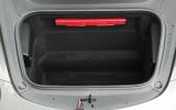 Porsche Boxster boot space