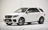 no title Mercedes Benz GL63 AMG and ML63 AMG tuned by Brabus
