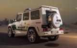 Brabus-tuned 700 Widestar gets Dubai motor show debut