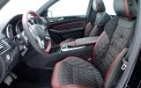 no title Mercedes Benz GL63 AMG and ML63 AMG tuned by Brabus