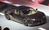 no title New Bugatti Veyron Legend revealed