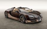 no title New Bugatti Veyron Legend car celebrates founder's brother