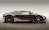 no title New Bugatti Veyron Legend car celebrates founder's brother