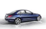 no title New Mercedes C-class saves weight with tiny fuel tank
