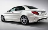 New Mercedes-Benz C-class AMG Line details revealed