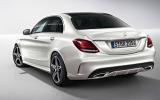 New Mercedes-Benz C-class AMG Line details revealed