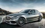New Mercedes C-class shown in leaked pictures