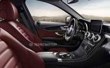 New Mercedes C-class shown in leaked pictures
