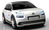 Citroën shows off 141mpg C4 Cactus concept