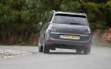 Citroën Grand C4 Picasso rear cornering