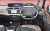Citroën Grand C4 Picasso interior