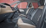 Grand C4 Picasso front seats