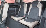 Citroën Grand C4 Picasso third row seats