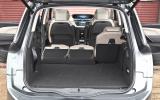 Grand C4 Picasso seat flexibility