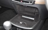 Citroën Grand C4 Picasso centre console