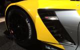 no title Corvette C7.R revealed at Detroit motor show