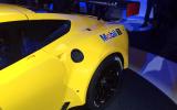 no title Corvette C7.R revealed at Detroit motor show