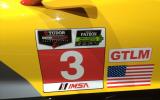 no title Corvette C7.R revealed at Detroit motor show