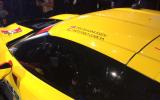 no title Corvette C7.R revealed at Detroit motor show