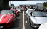 Who makes the best supercars? Only a noisy tunnel blast can decide
