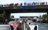 Who makes the best supercars? Only a noisy tunnel blast can decide