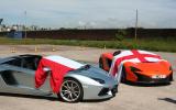 Who makes the best supercars? Only a noisy tunnel blast can decide