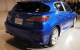 Big makeover for hybrid Lexus CT200h