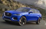 no title Jaguar C-X17 SUV revealed