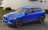 no title Jaguar C-X17 SUV revealed