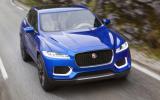 no title Jaguar C-X17 SUV revealed